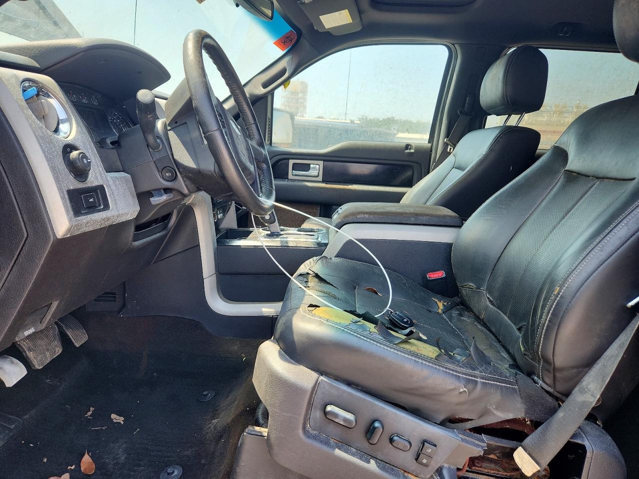 2012 Ford F150 Supercrew Black vin: 1FTFW1EF2CFA74324