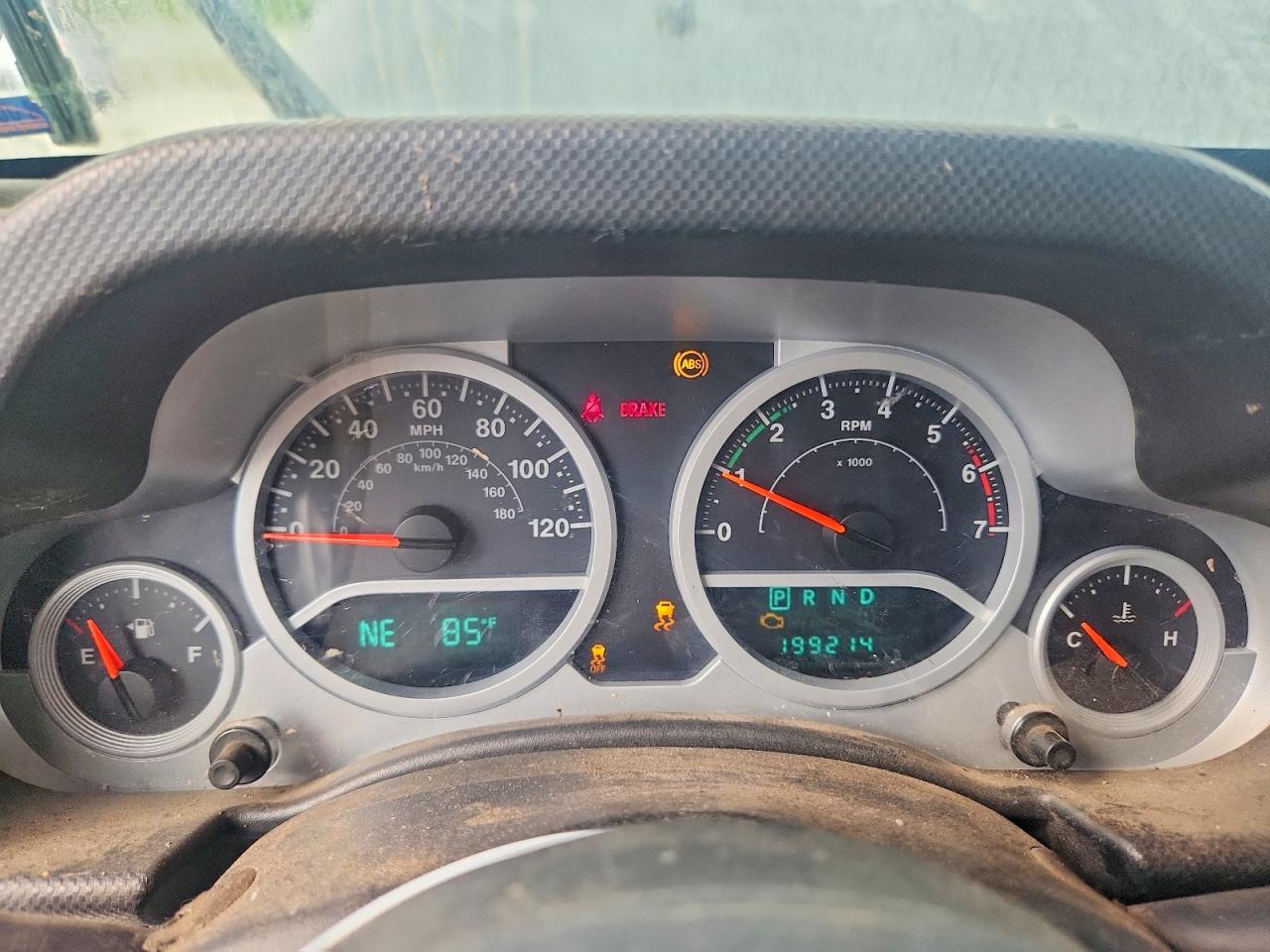 2007 Jeep Wrangler Sahara Black vin: 1J4GA59107L185853