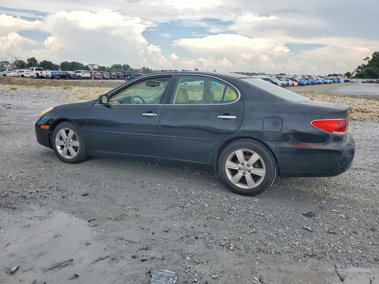 2005 Lexus Es 330 Black vin: JTHBA30G155084620