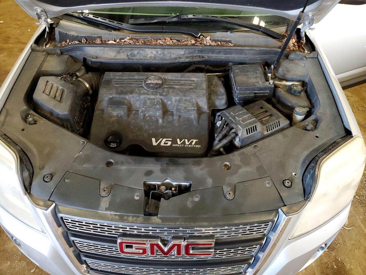 2010 Gmc Terrain Slt Gray vin: 2CTFLJEY1A6285682