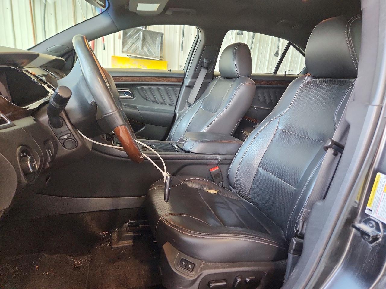 2018 Ford Taurus Limited Charcoal vin: 1FAHP2F80JG109824