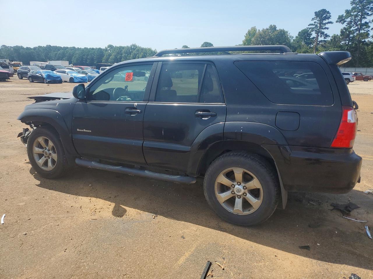 2009 Toyota 4runner Sport Edition Black vin: JTEZU14R59K025323