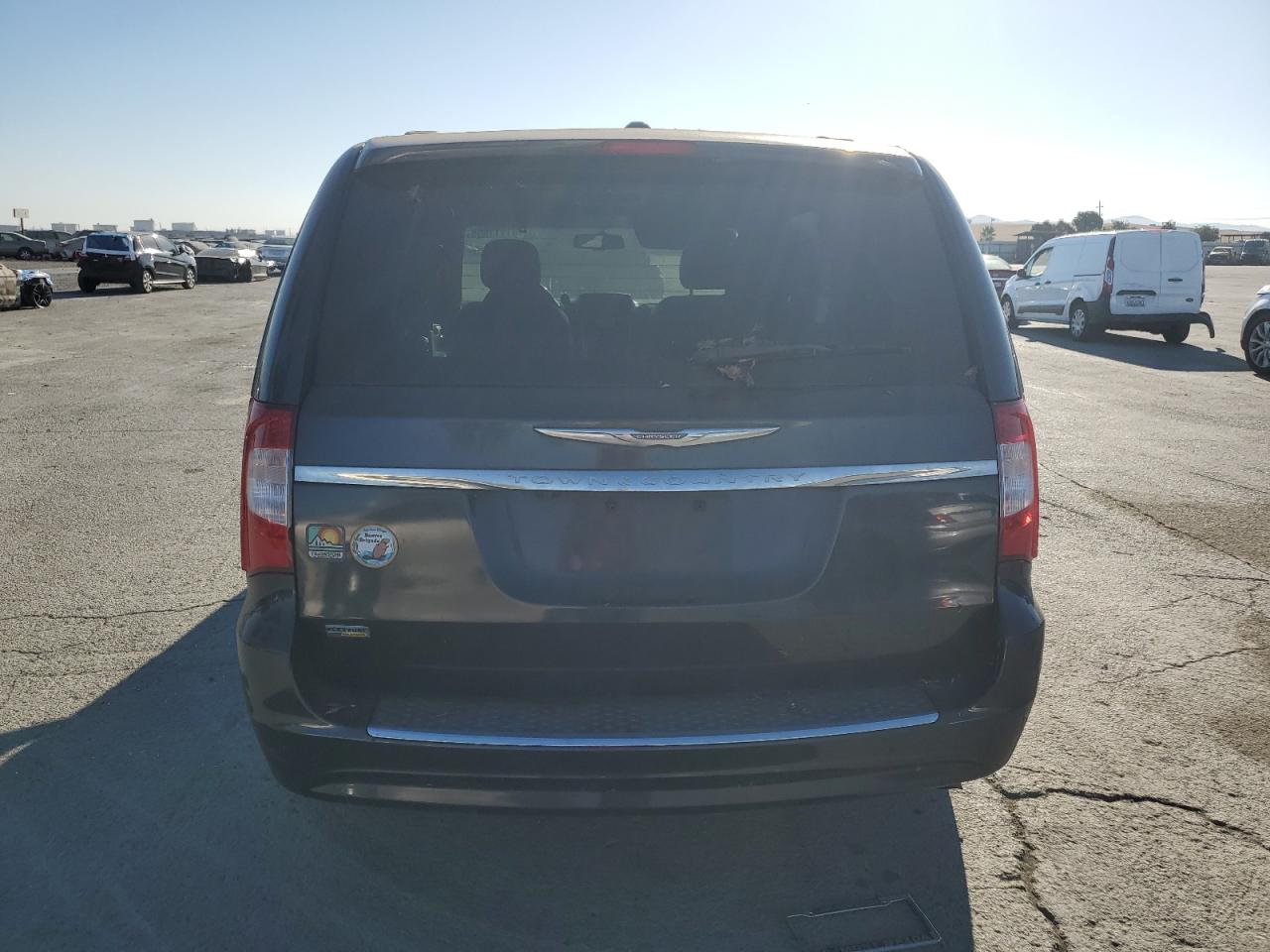 2014 Chrysler Town & Country Touring Charcoal vin: 2C4RC1BG7ER247804