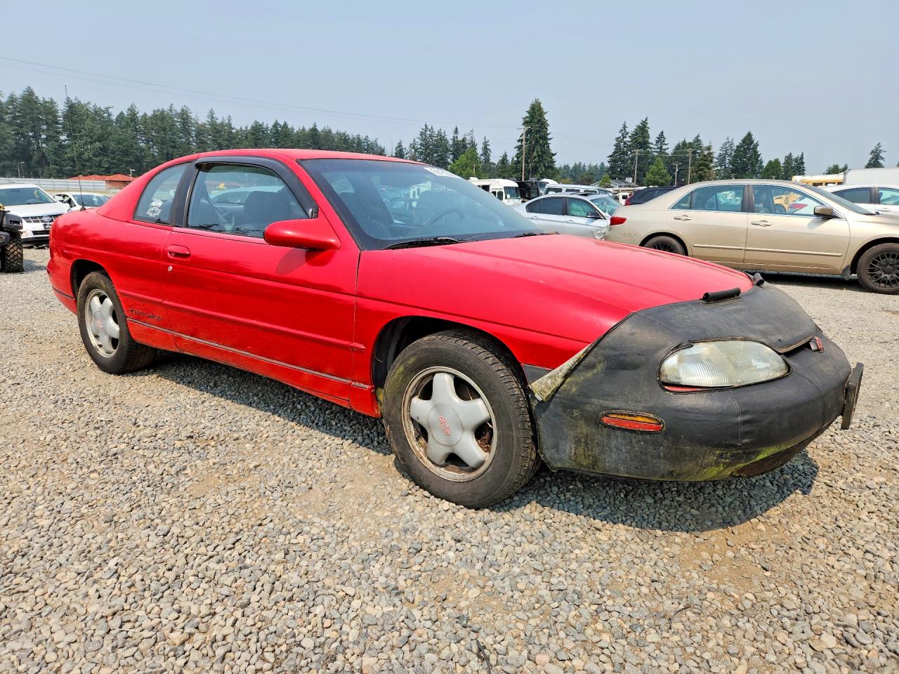 1995 Chevrolet Monte Carlo Z34 Red vin: 2G1WX12X3S9289995