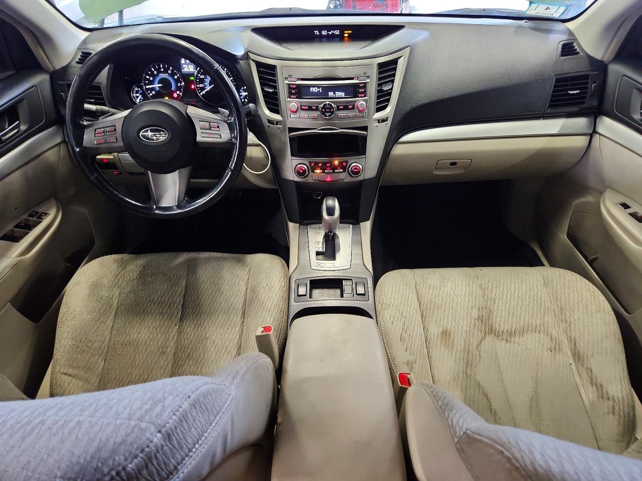 2010 Subaru Outback 2.5i Premium Green vin: 4S4BRBGC2A3377760