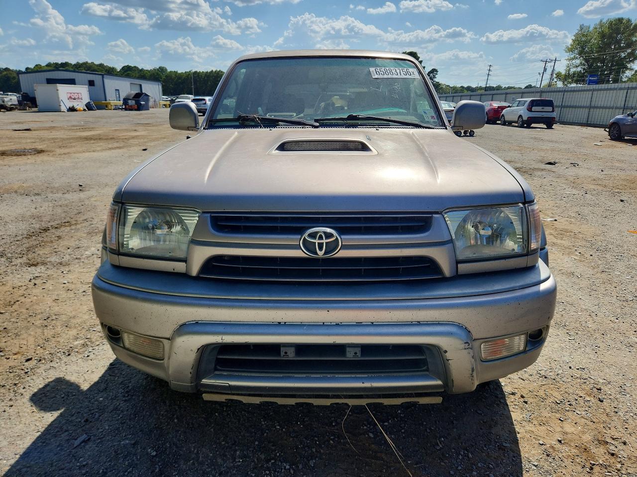 2002 Toyota 4runner Sr5 Beige vin: JT3GN86R620241296