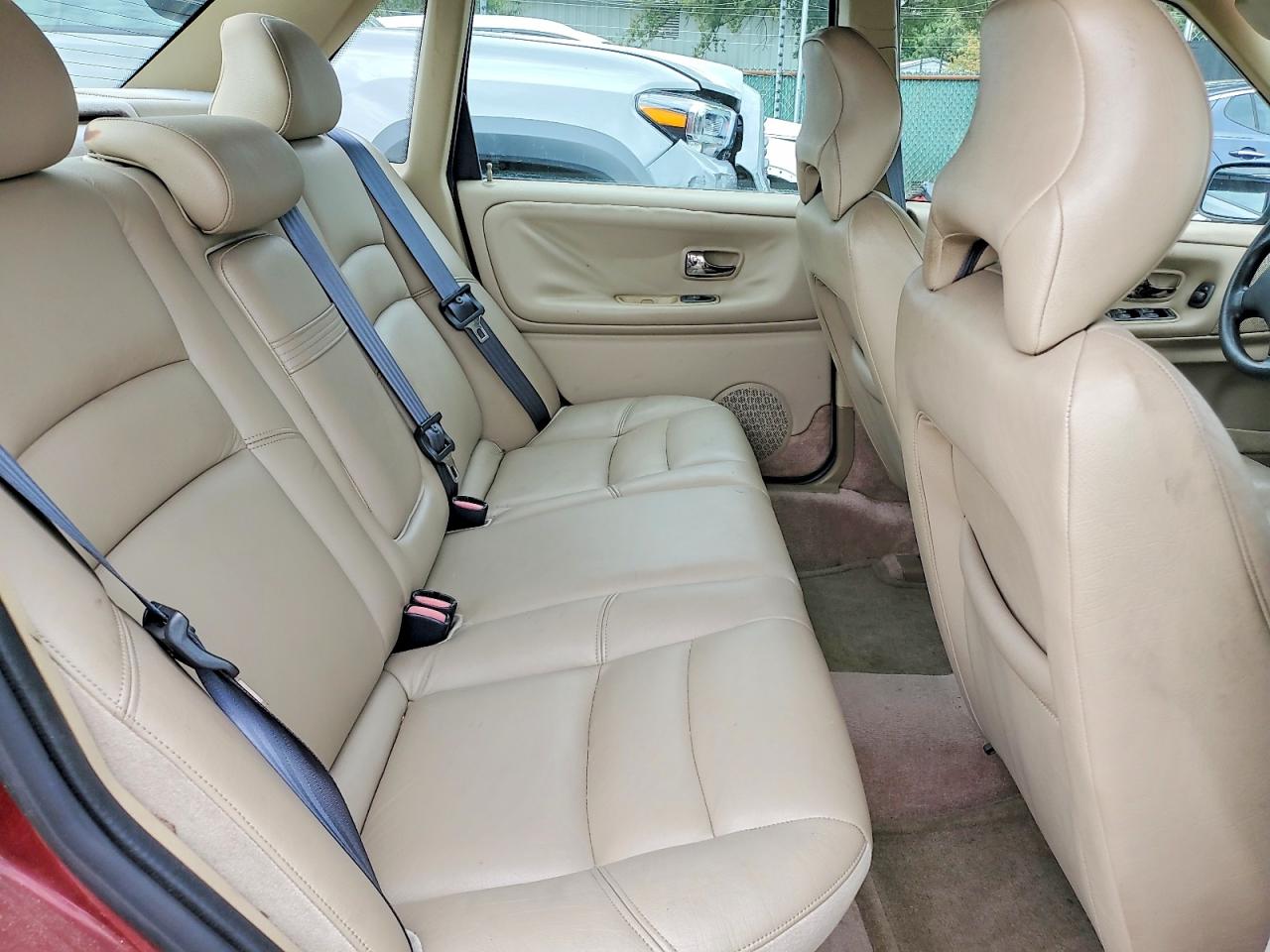 1998 Volvo S70 Glt Burgundy vin: YV1LS564XW2438790