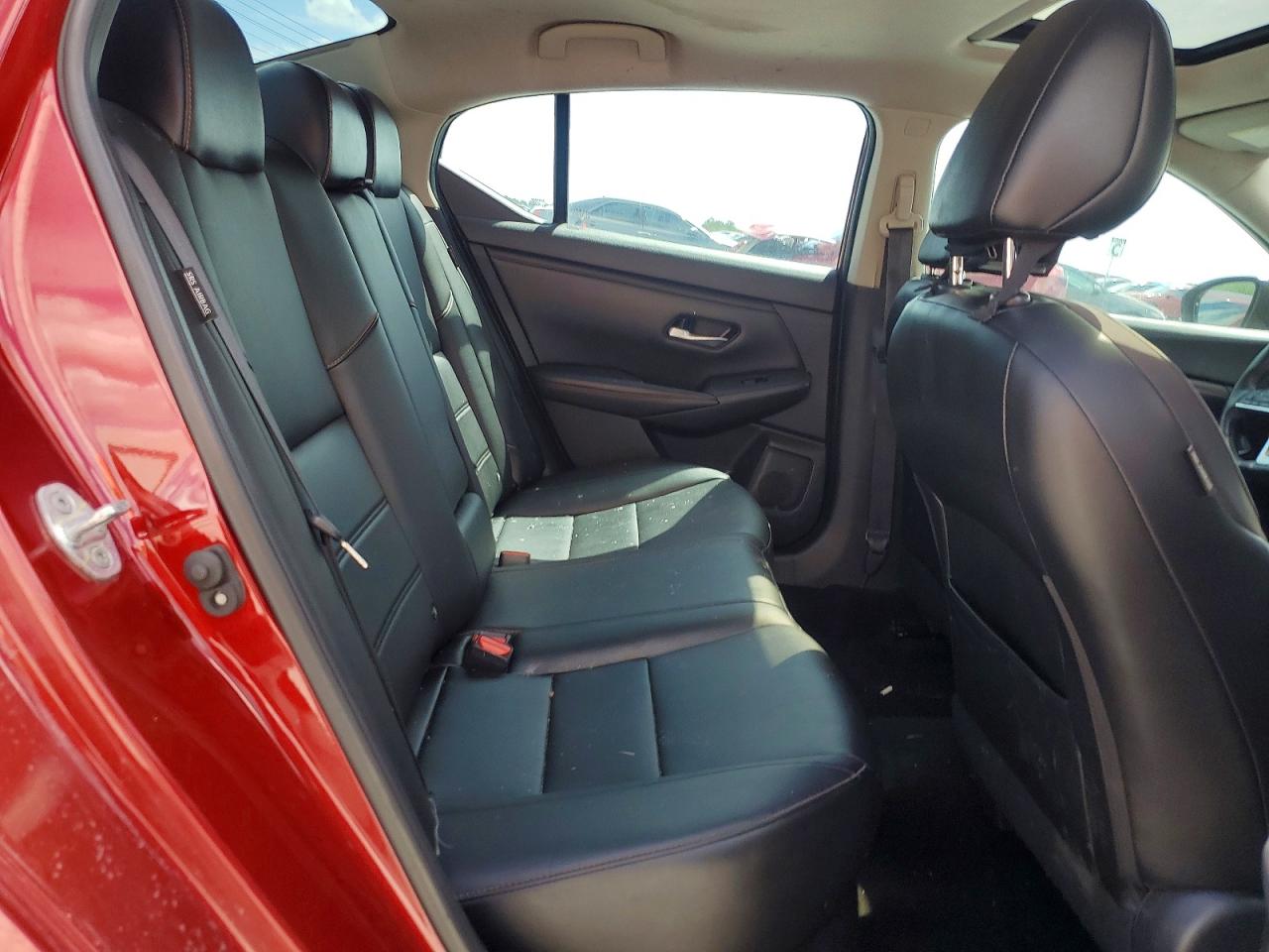 2021 Nissan Sentra Sr Red vin: 3N1AB8DV9MY307880
