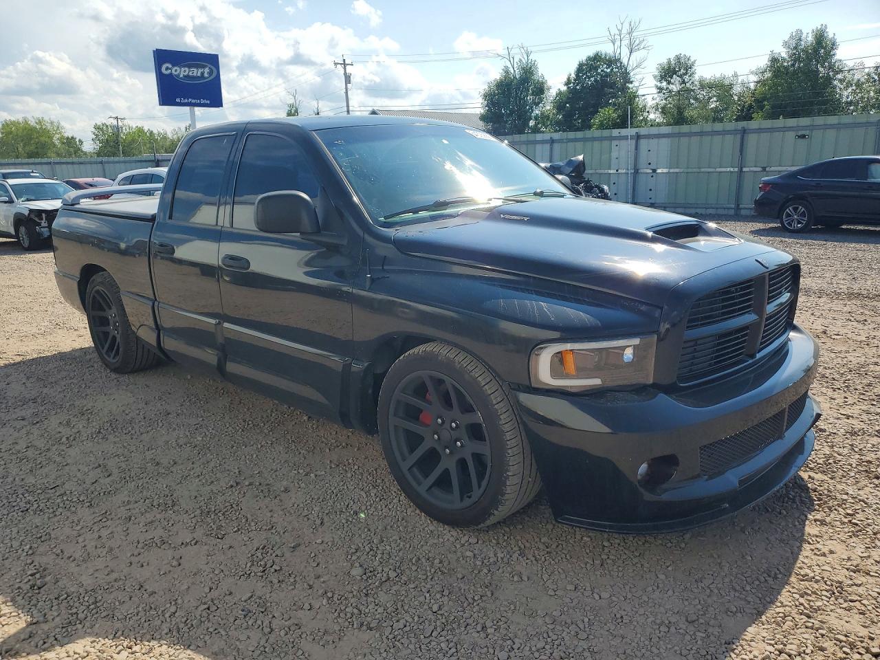2005 Dodge Ram Srt10 Черный vin: 3D7HA18H25G863262