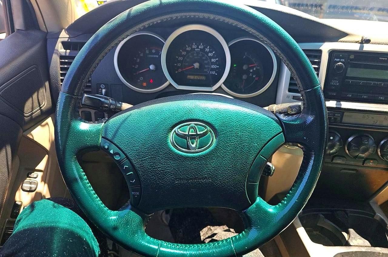 2007 Toyota 4runner Sr5 Gold vin: JTEBU14RX78092642