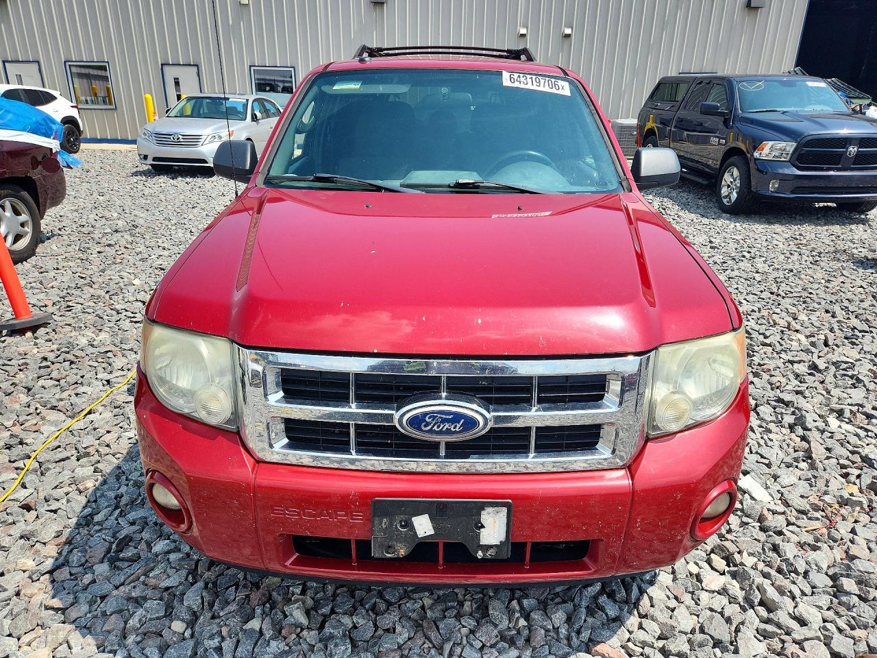2010 Ford Escape Xlt Red vin: 1FMCU9DG8AKC92446