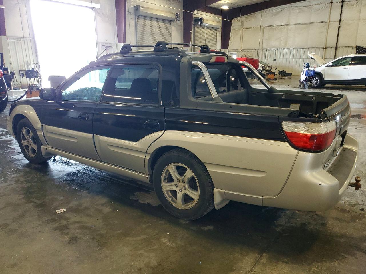 2003 Subaru Baja Black vin: 4S4BT61C837107915