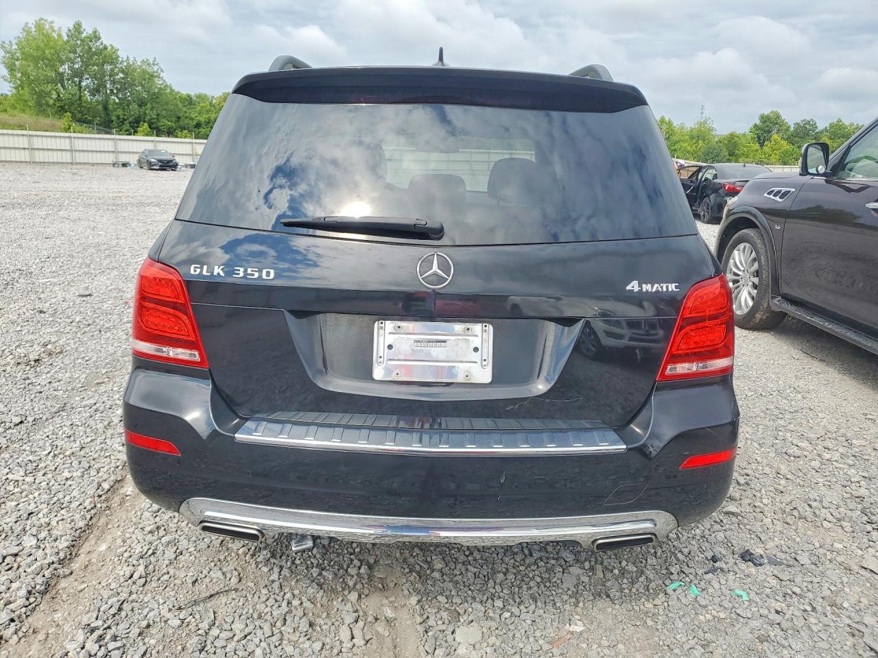 2013 Mercedes-benz Glk 350 4matic Black vin: WDCGG8JB8DG116126