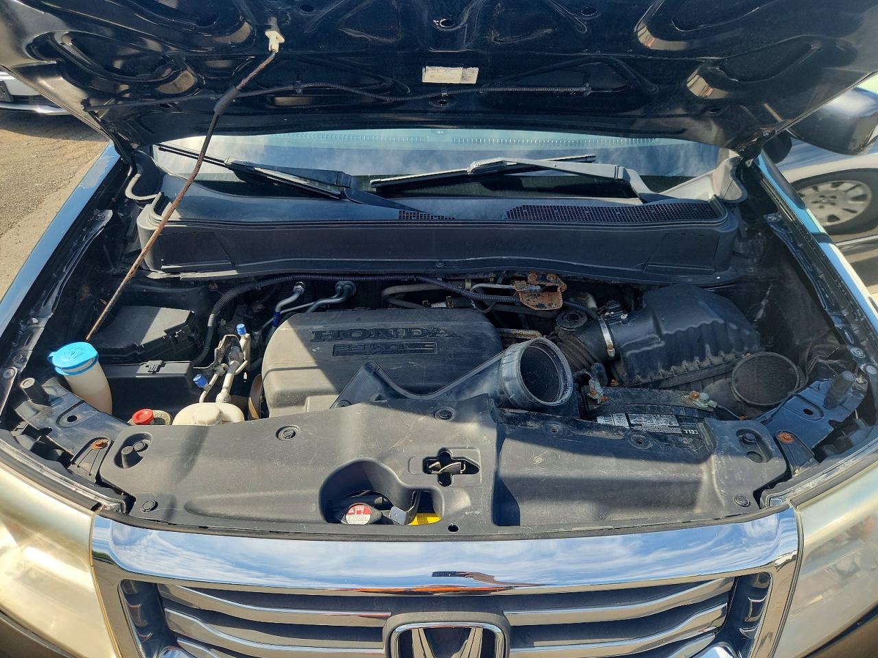 2015 Honda Pilot Exl Черный vin: 5FNYF4H50FB030263