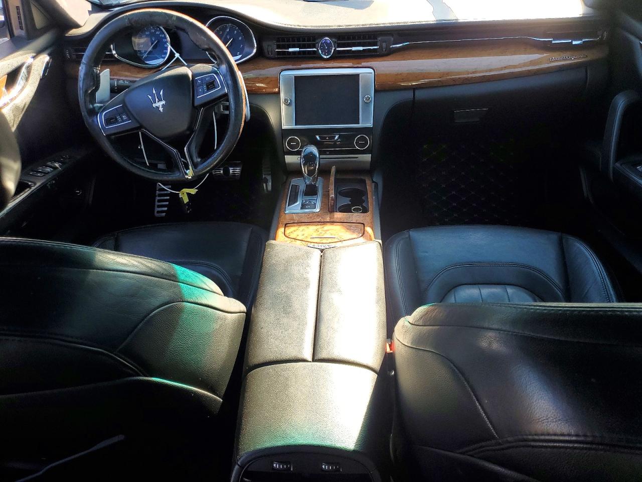 2014 Maserati Quattroporte S Black vin: ZAM56RRA1E1108550