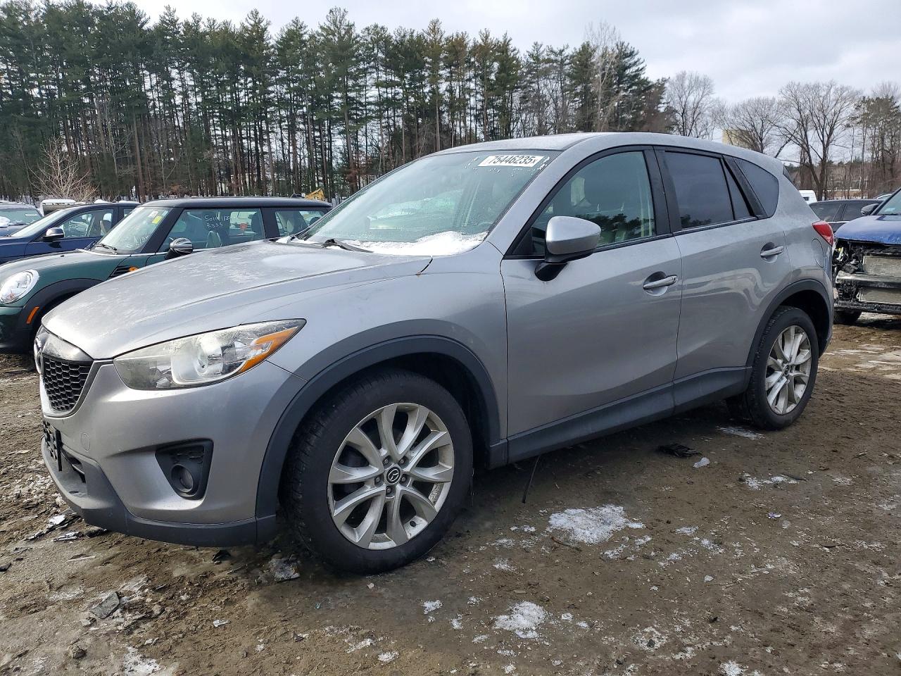 2013 Mazda Cx-5 Gt Silver vin: JM3KE2DE4D0153831