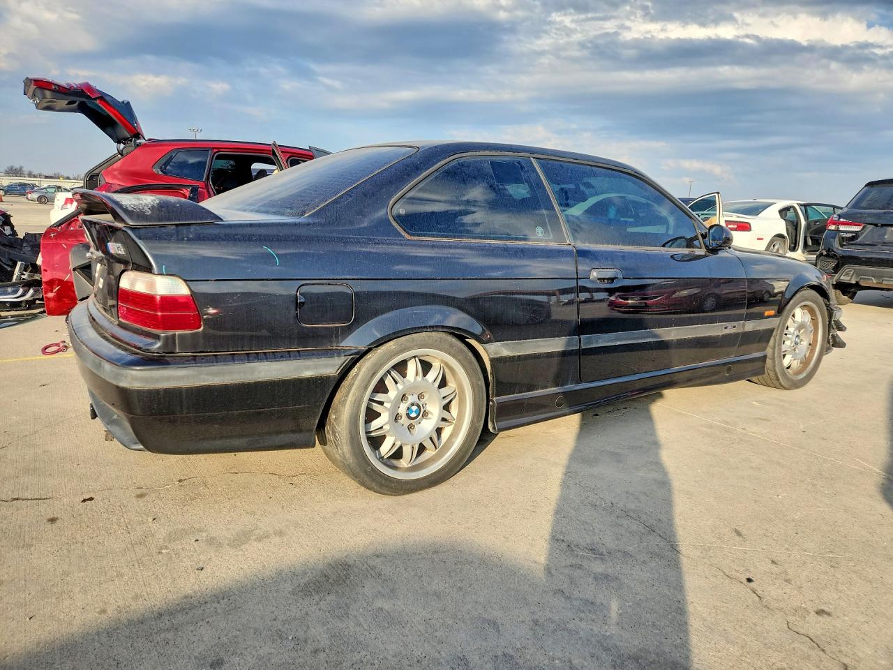 1997 Bmw M3 Черный vin: WBSBG9327VEY75021