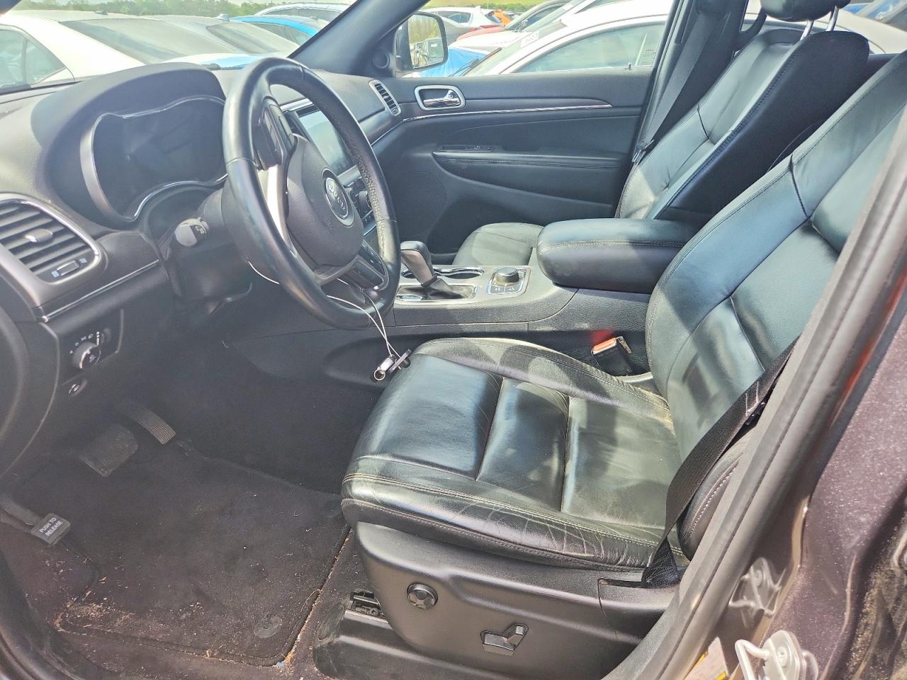 2018 Jeep Grand Cherokee Limited Серый vin: 1C4RJFBG3JC336775
