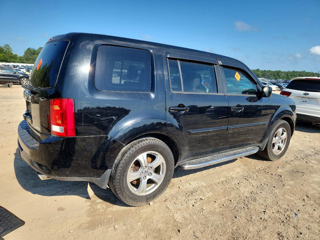 2015 Honda Pilot Exl Black vin: 5FNYF4H58FB006695