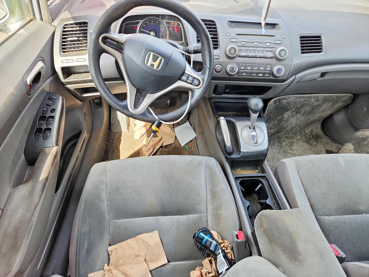 2009 Honda Civic Lx Silver vin: 2HGFA16519H314184