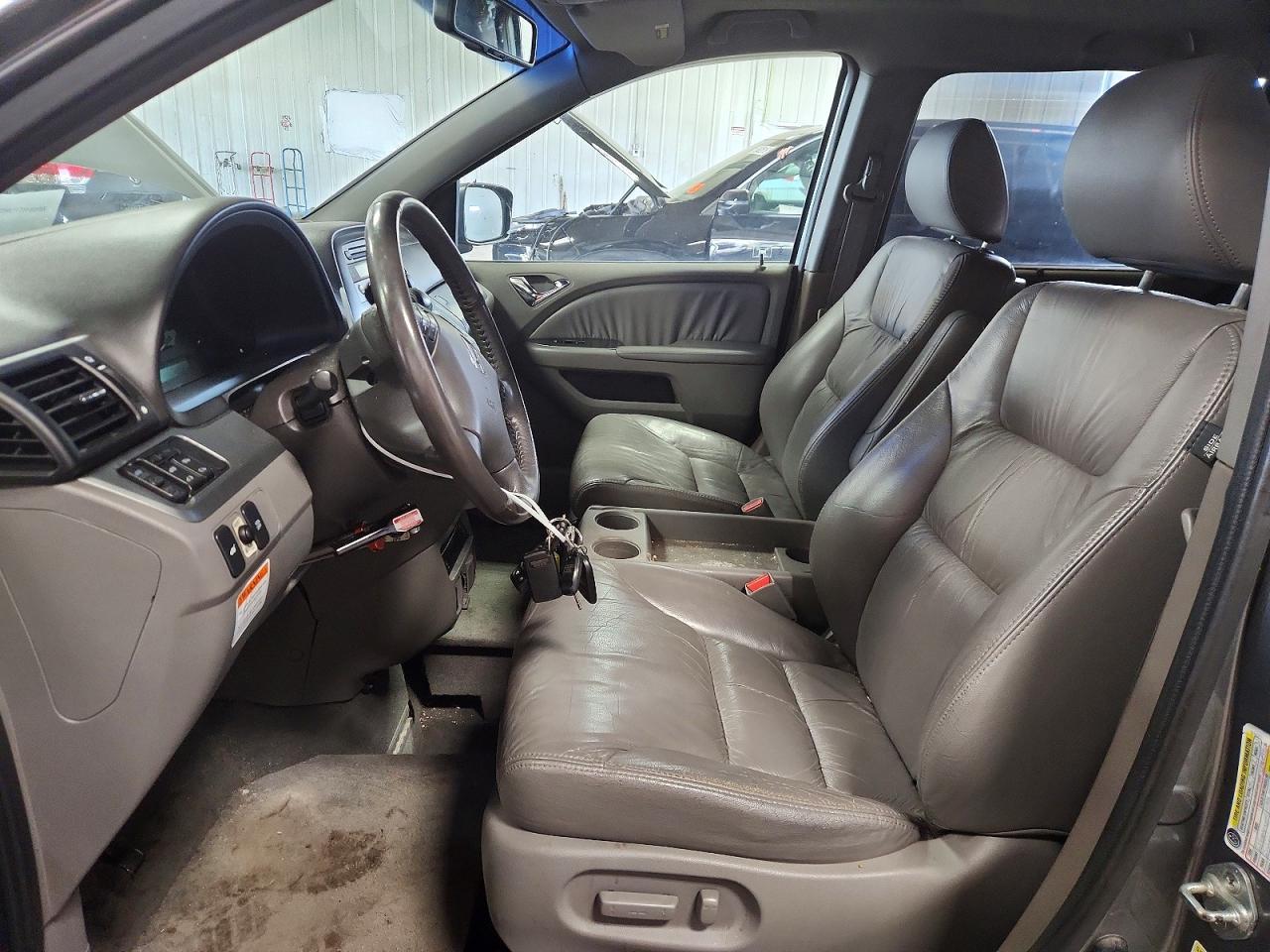2009 Honda Odyssey Exl Gray vin: 5FNRL38779B013425