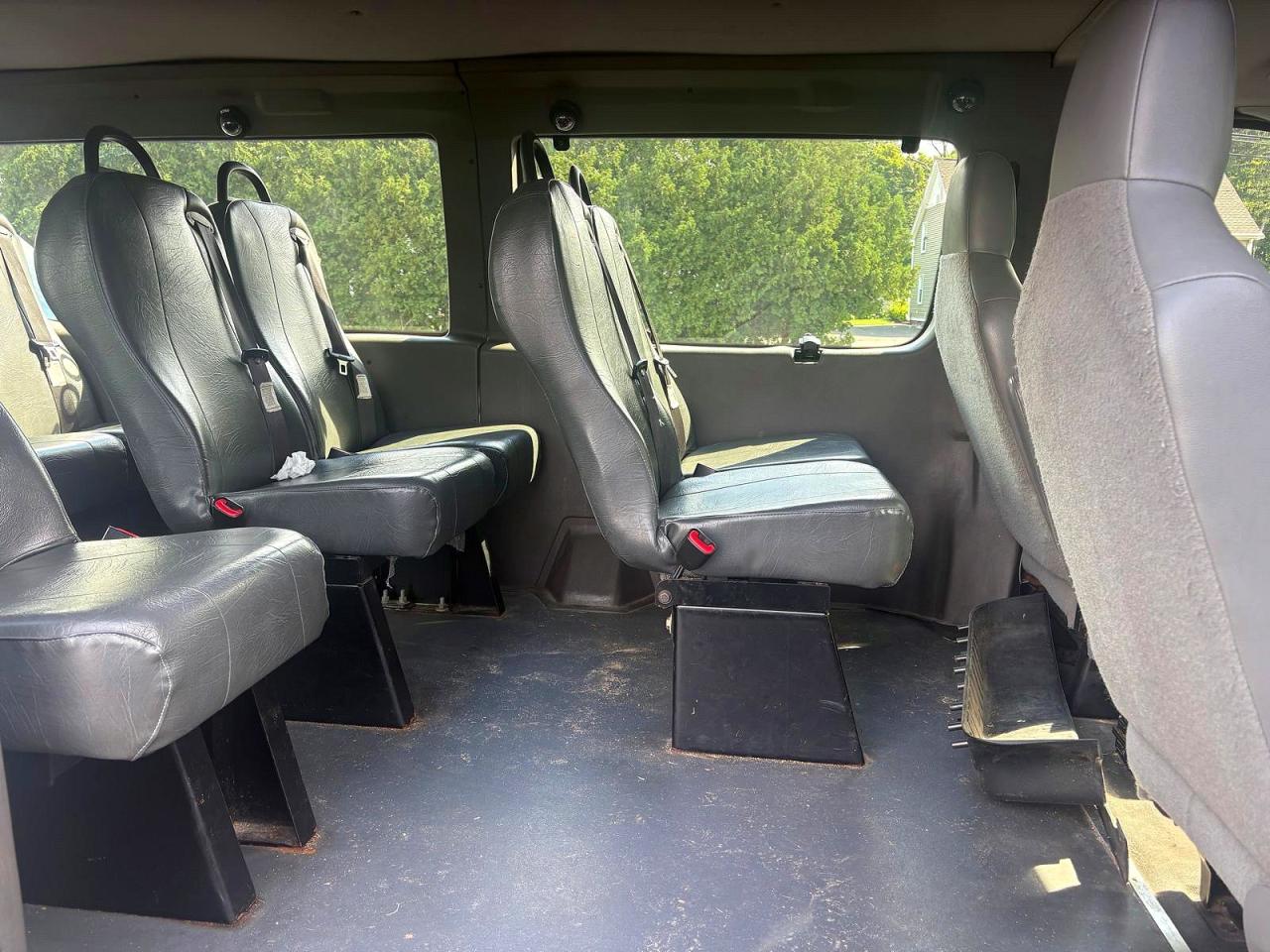 2013 Ford Econoline E250 Van Gray vin: 1FTNE2EW5DDB17877