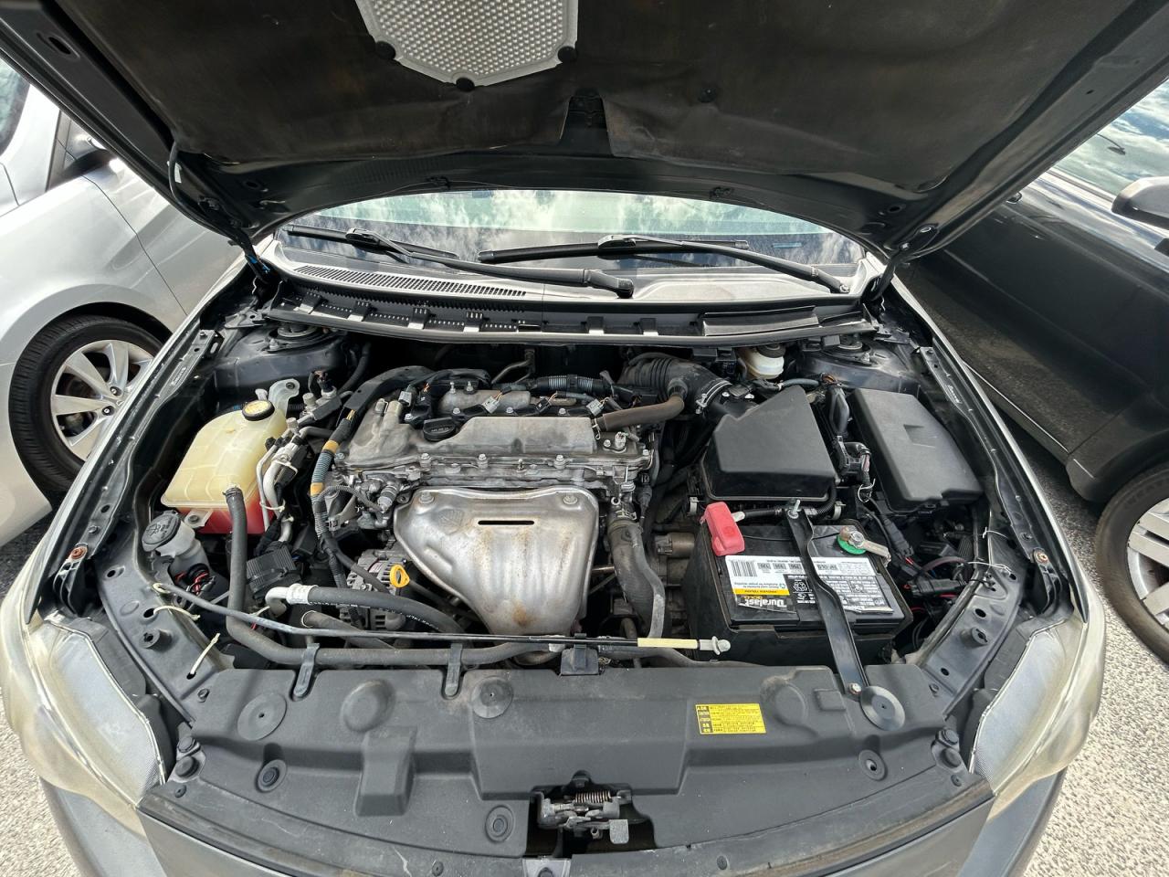 2011 Toyota Scion Tc Gray vin: JTKJF5C75B3001020