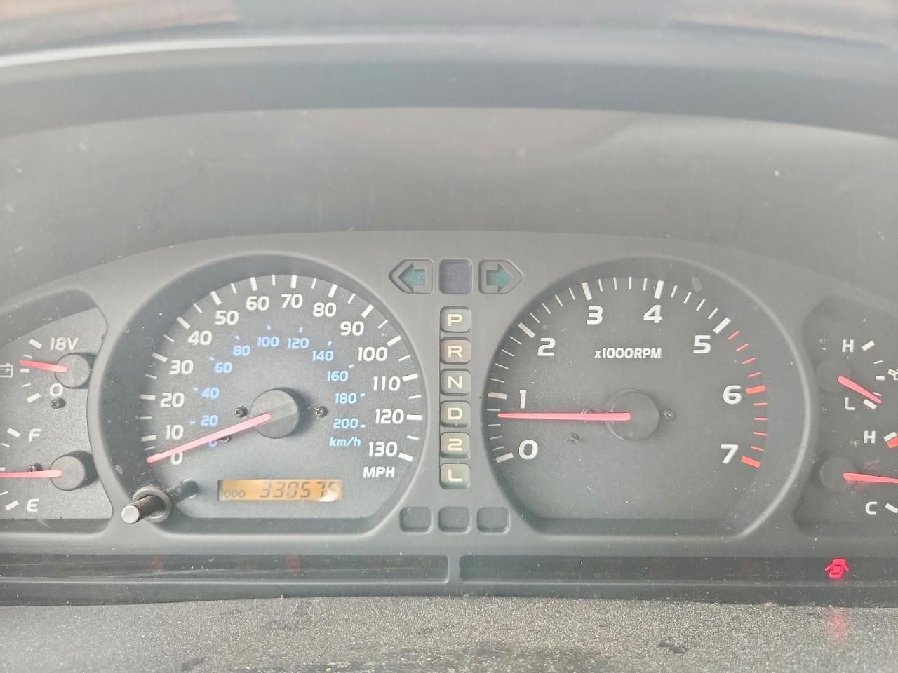 1999 Toyota Land Cruiser Base Gold vin: JT3HT05J5X0027141