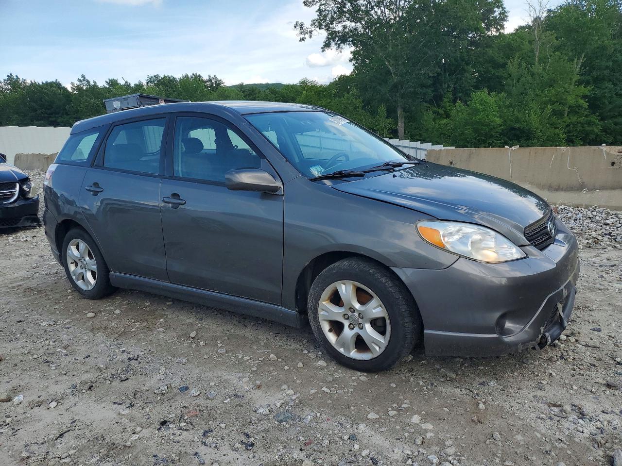 2008 Toyota Corolla Matrix Xr Gray vin: 2T1KR30E98C710432