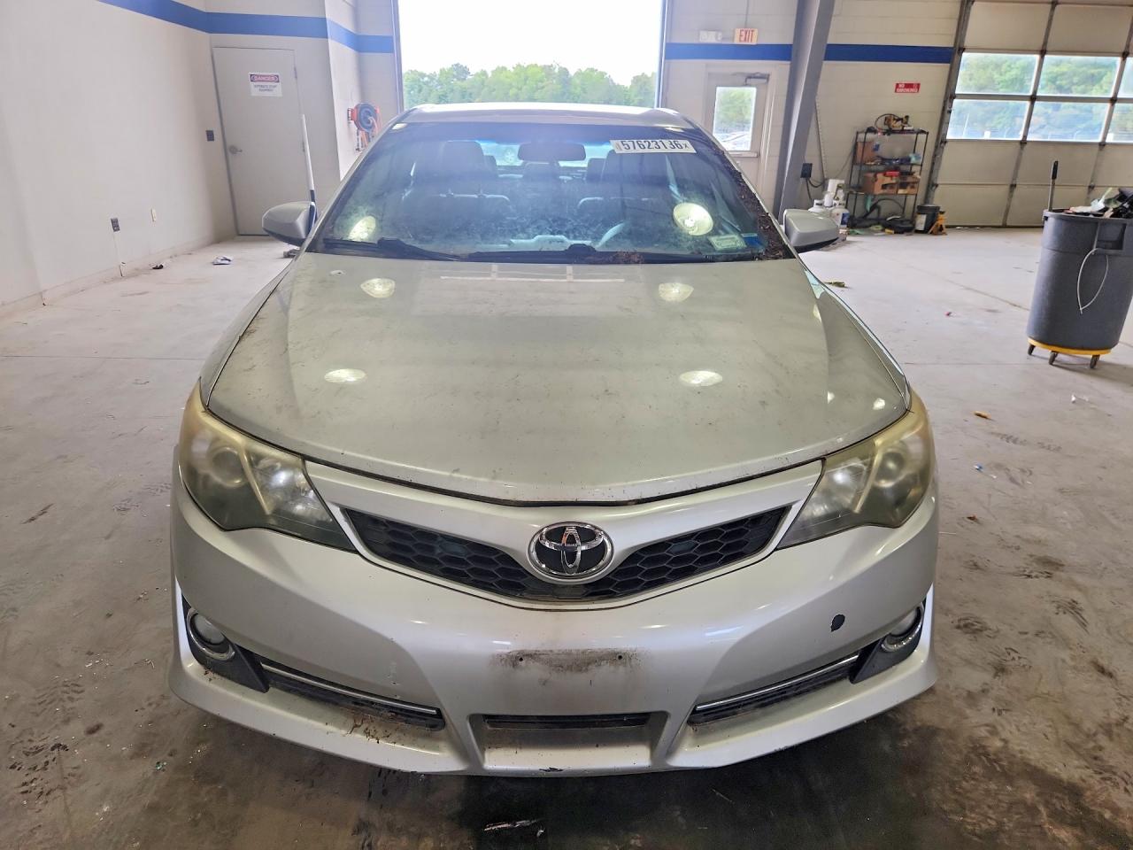 2013 Toyota Camry Se Silver vin: 4T1BF1FK1DU700951