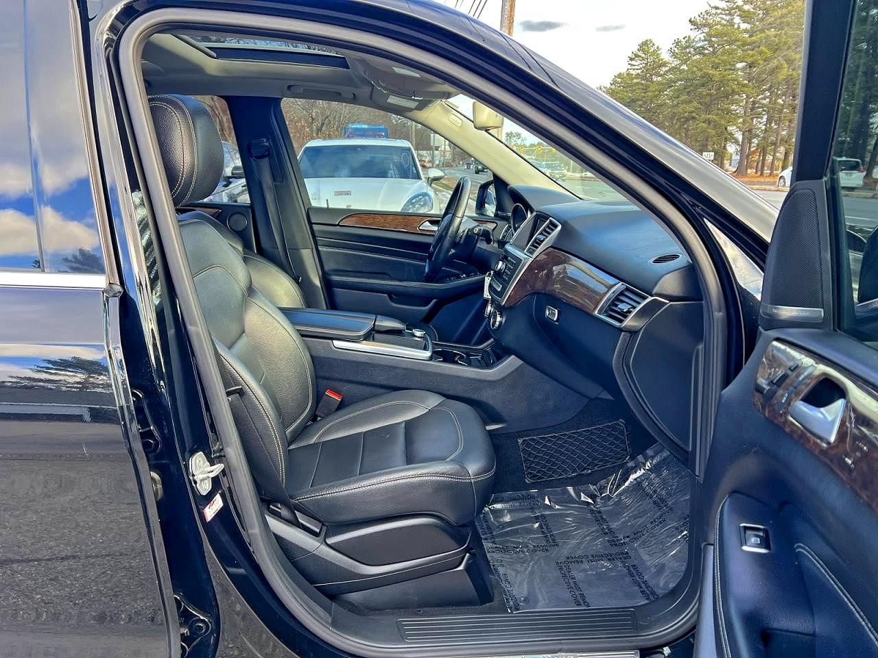 2012 Mercedes-benz Ml 350 4matic Black vin: 4JGDA5HB7CA030625