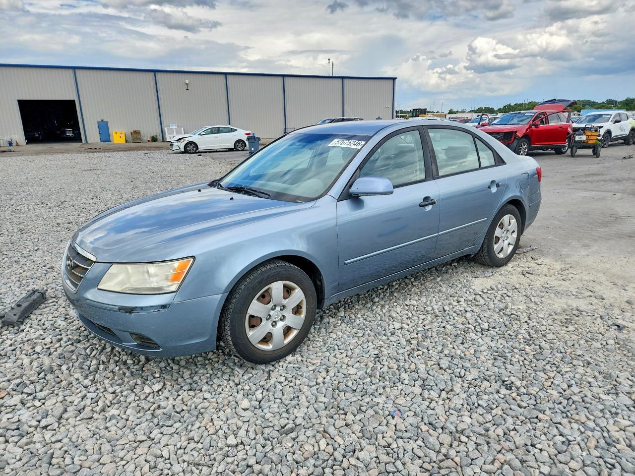 2010 Hyundai Sonata Gls Blue vin: 5NPET4AC3AH629270