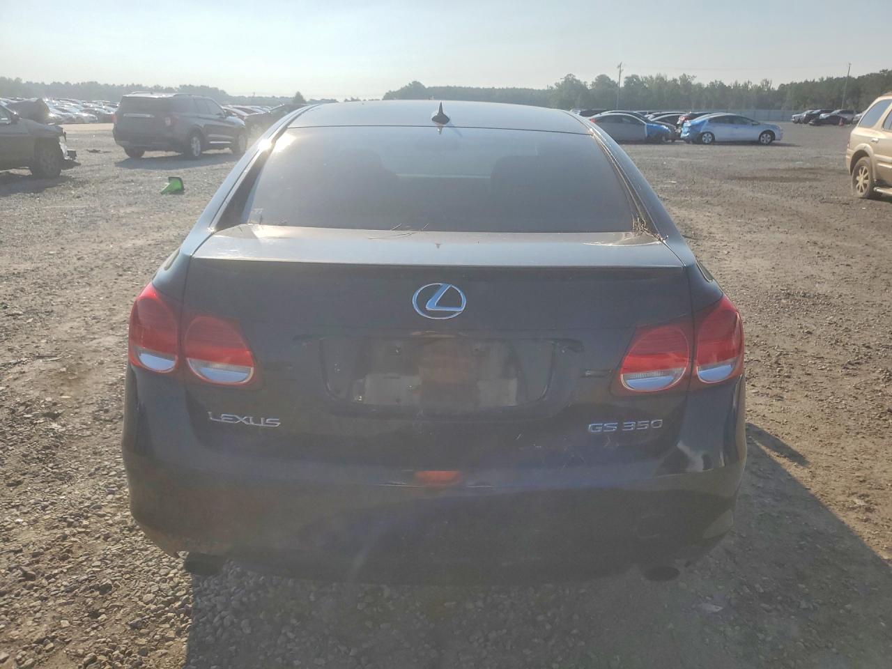 2009 Lexus Gs 350 Черный vin: JTHBE96S390044948
