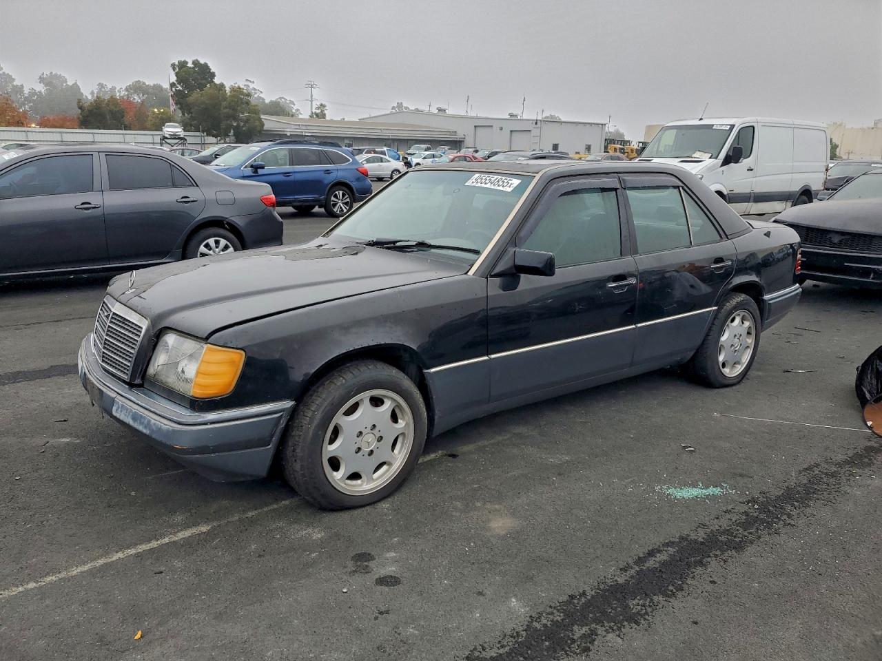 1994 Mercedes-benz E 320 Черный vin: WDBEA32E2RC104156