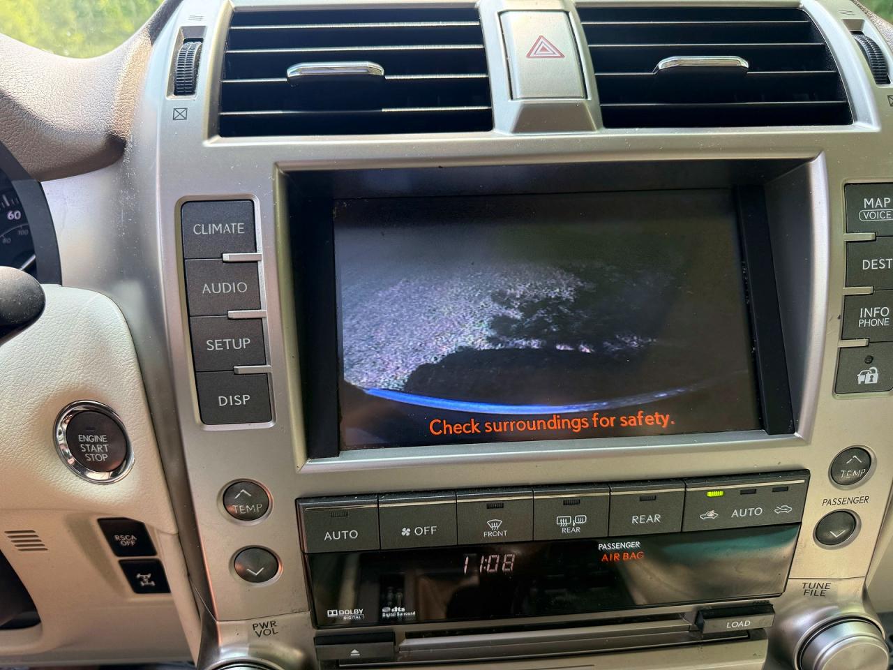 2011 Lexus Gx 460 Premium Black vin: JTJJM7FX8B5035149