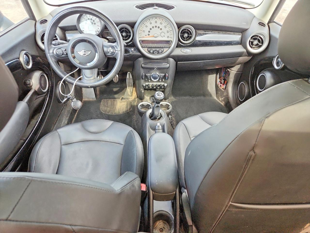 2014 Mini Cooper S Clubman Green vin: WMWZG3C54ETY33458