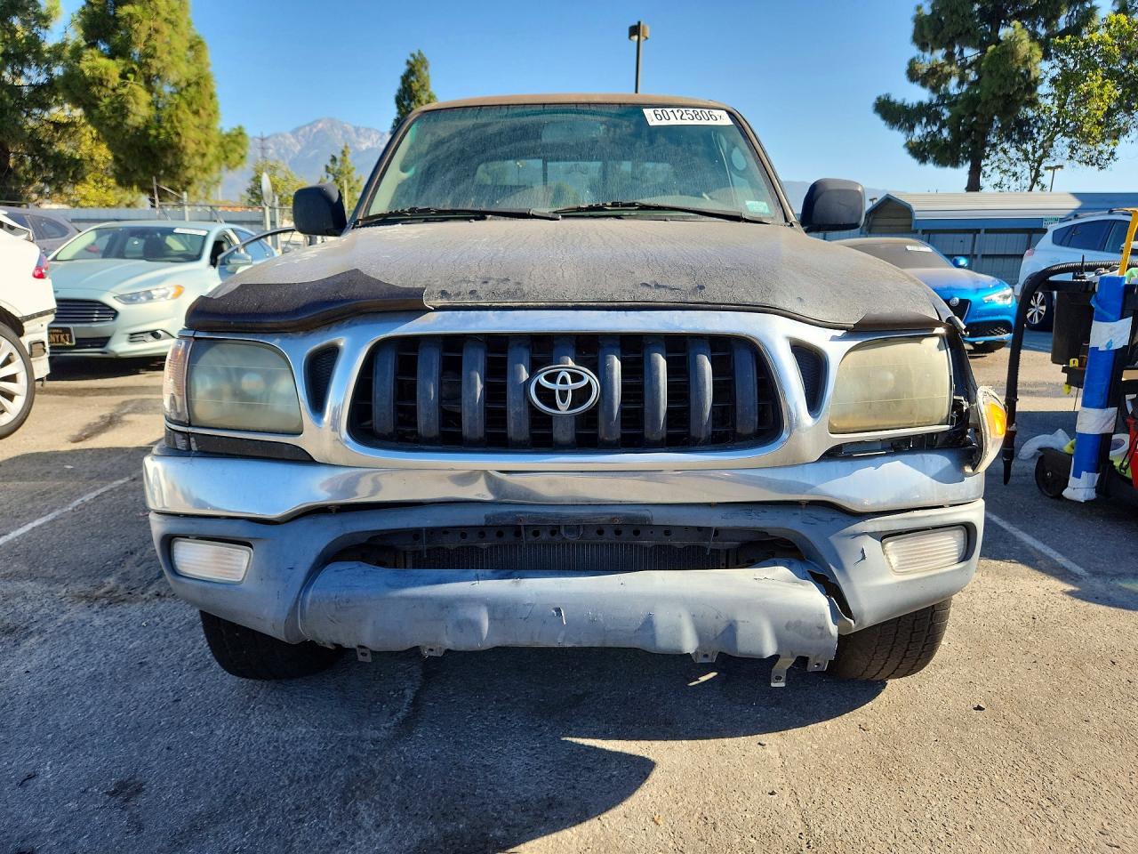 2002 Toyota Tacoma Double Cab Prerunner Черный vin: 5TEGN92N72Z107370