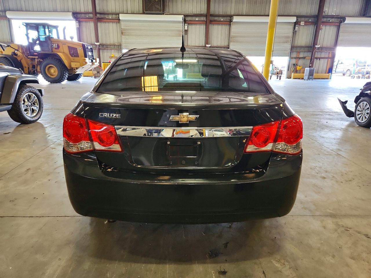 2013 Chevrolet Cruze Ls Black vin: 1G1PA5SH1D7208826