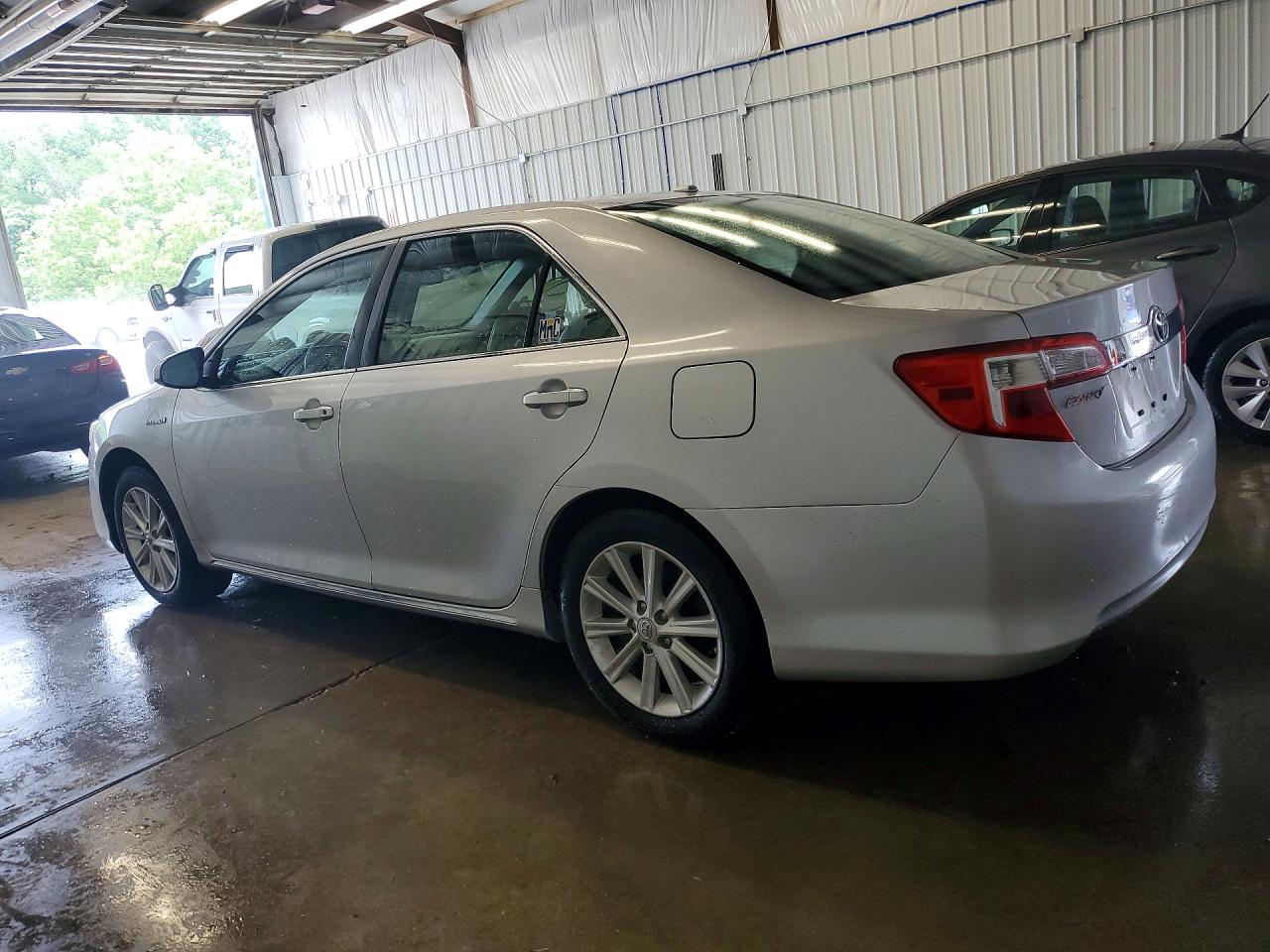 2012 Toyota Camry Hybrid Xle Silver vin: 4T1BD1FK4CU043762