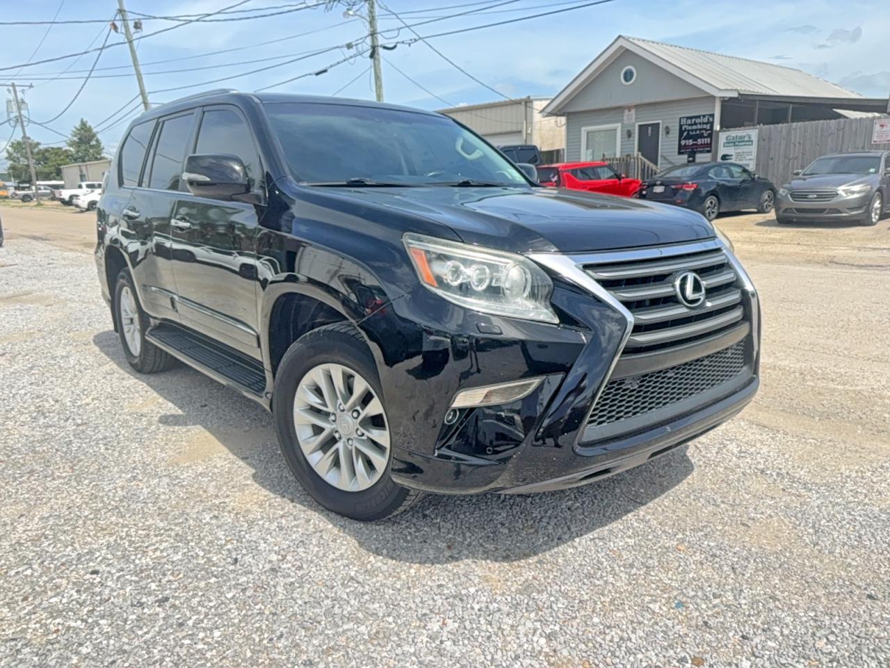 2015 Lexus Gx 460 Black vin: JTJBM7FX5F5094587