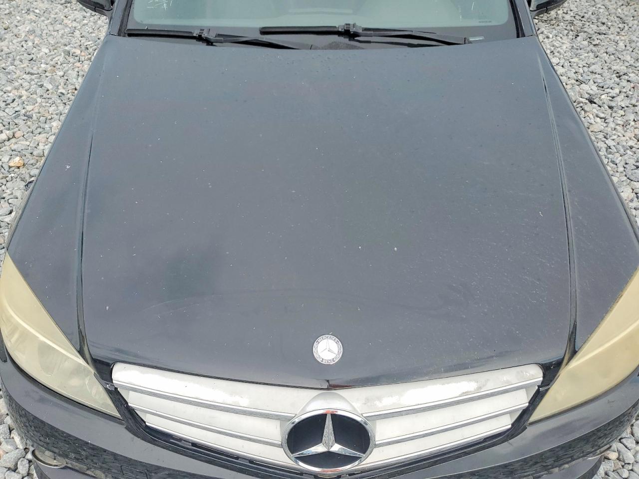 2009 Mercedes-benz C 300 4matic Черный vin: WDDGF81X49R079727