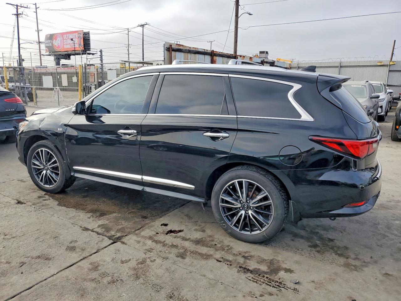 2020 Infiniti Qx60 Signature Edition Black vin: 5N1DL0MN3LC547471