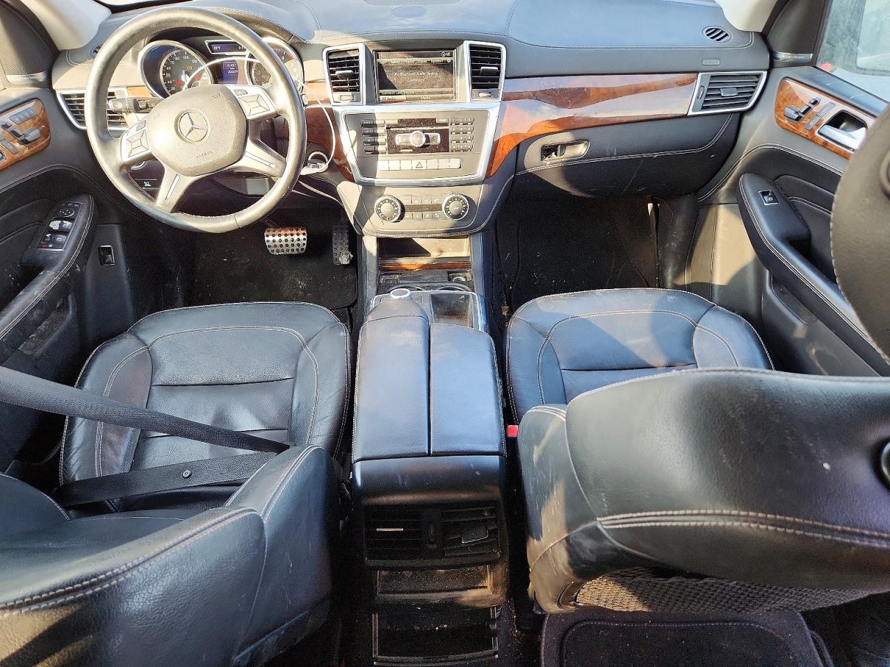 2015 Mercedes-benz Ml 400 4matic Черный vin: 4JGDA5GB0FA461796