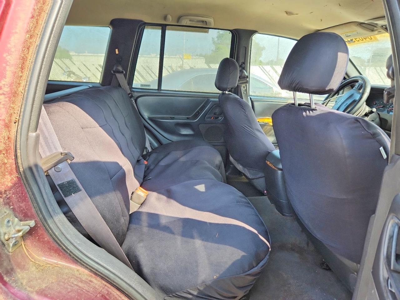 2001 Jeep Grand Cherokee Laredo Burgundy vin: 1J4GW48S41C505463