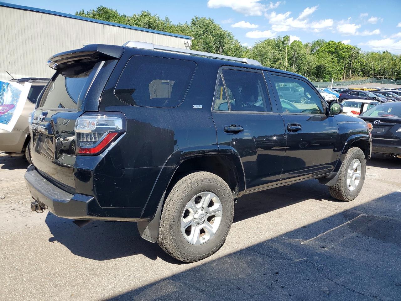 2014 Toyota 4runner Sr5 Premium Черный vin: JTEBU5JRXE5190483