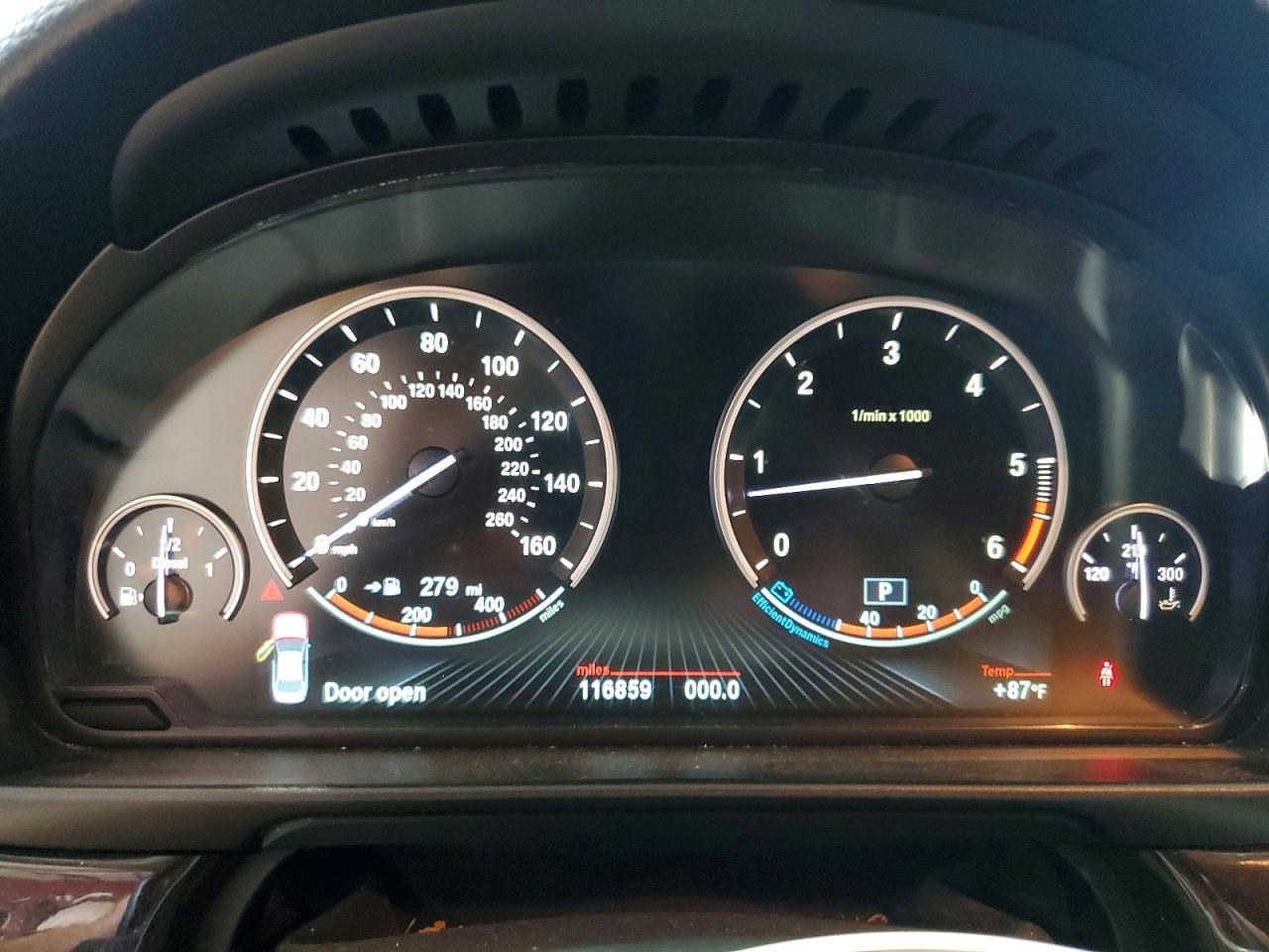 2015 Bmw 535 D Black vin: WBAXA5C58FD691566