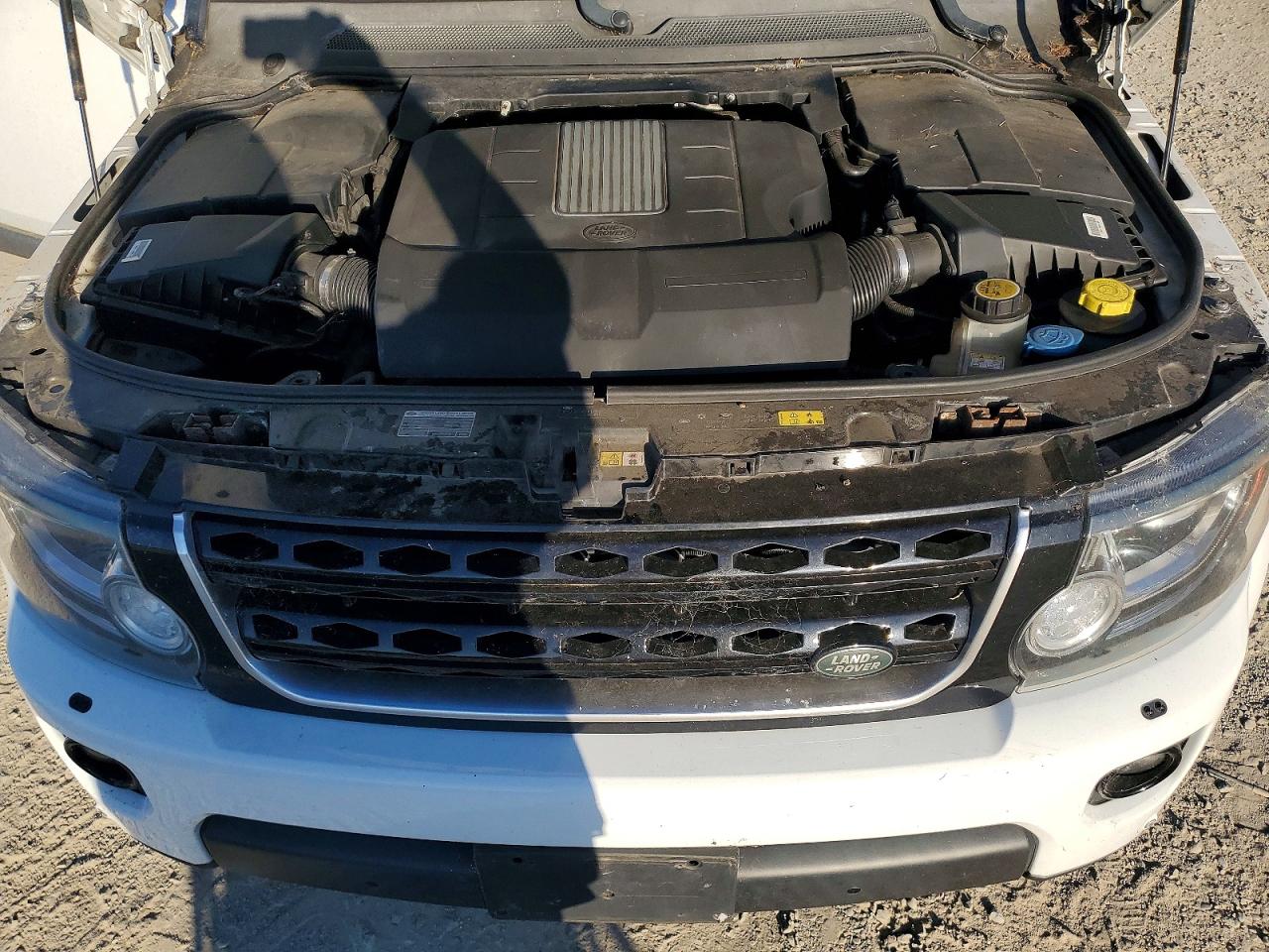 2015 Land Rover Lr4 Hse Luxury Белый vin: SALAK2V67FA758856