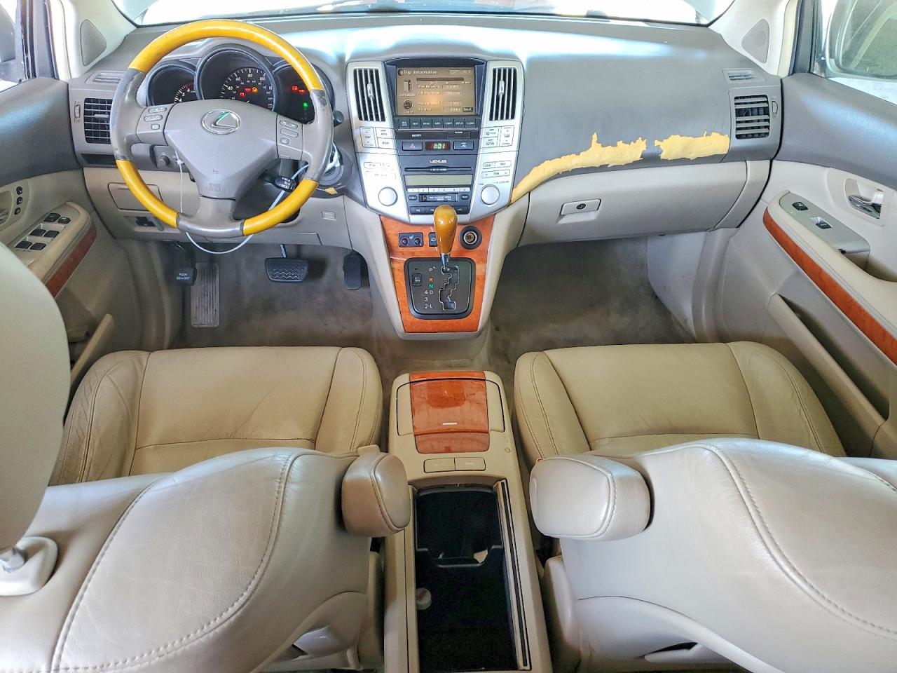 2006 Lexus Rx 330 Base Серебряный vin: JTJHA31U160102836