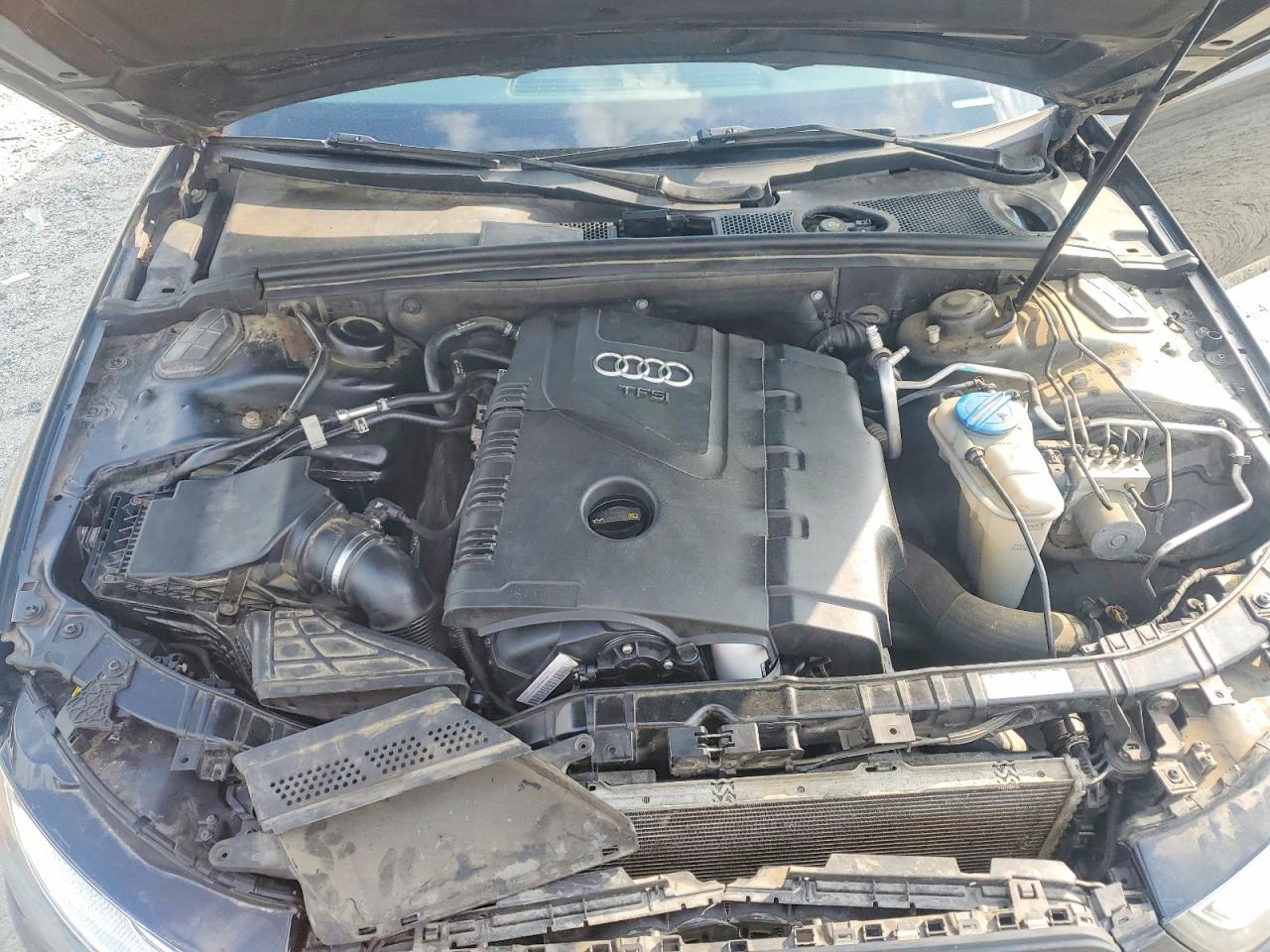 2014 Audi A4 Premium Plus Черный vin: WAUFFAFL2EN006342