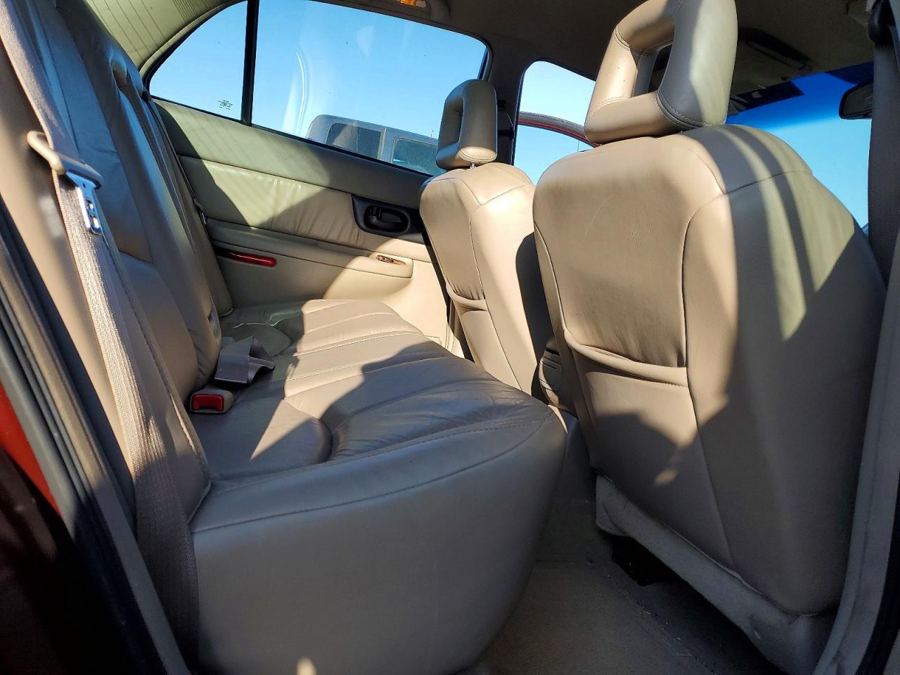 2001 Buick Regal Ls Burgundy vin: 2G4WB55K211337816